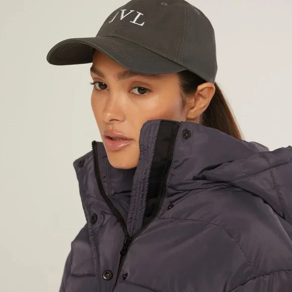 IVL COLLECTIVE - PUFFER JACKET - ODYSSEY GRAY - SIZE MEDIUM - Picture 5 of 7